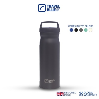 TRAVEL BLUE TB523 Insulated Bottle Grey 22.5cm x 7cm 1s