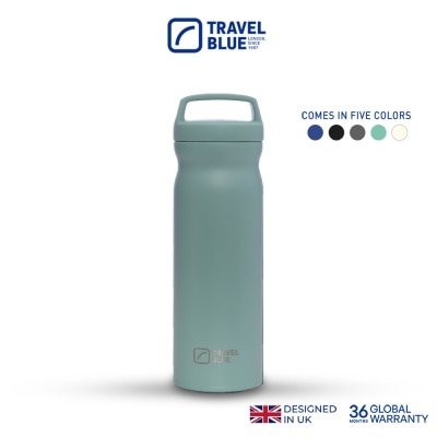 TRAVEL BLUE TB524 Insulated Bottle Light Green 22.5cm x 7cm 1s