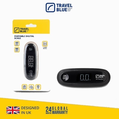 TRAVEL BLUE TB584 Portable Digital Travel Scale 1s