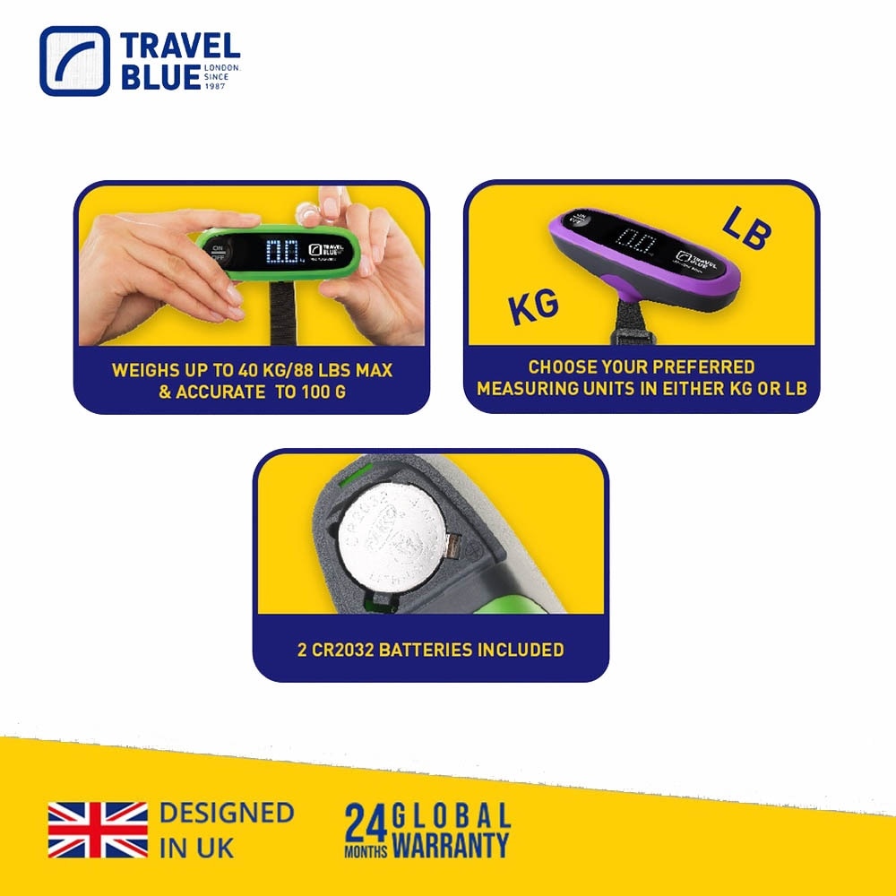 TB584 Portable Digital Travel Scale 1s