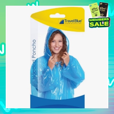 TRAVEL BLUE TB660 Hooded Poncho 1s