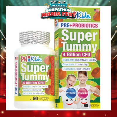 PNKids - Kids Probiotics 60 Chewable Tablets
