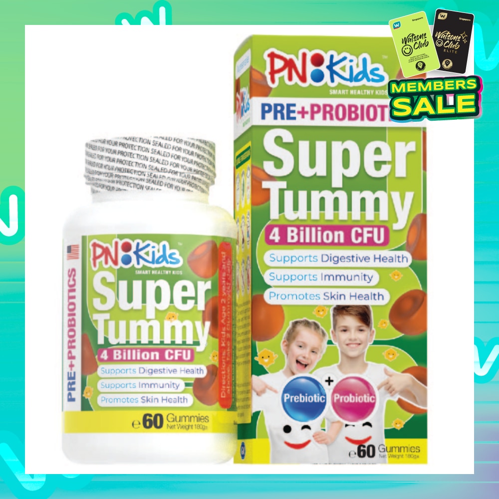 Kids Probiotics 60 Chewable Tablets