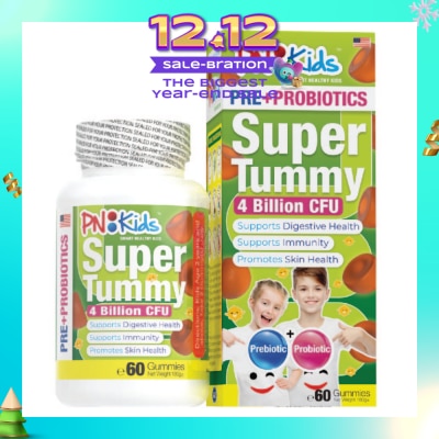 PNKids Kids Probiotics 60 Chewable Tablets