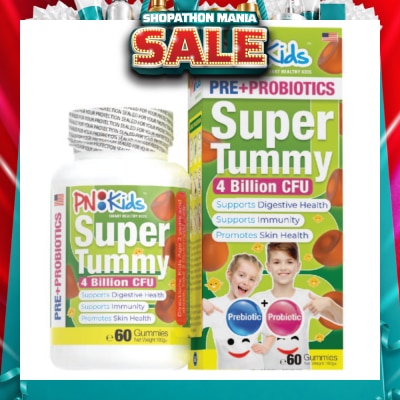 PNKids - Kids Probiotics 60 Chewable Tablets
