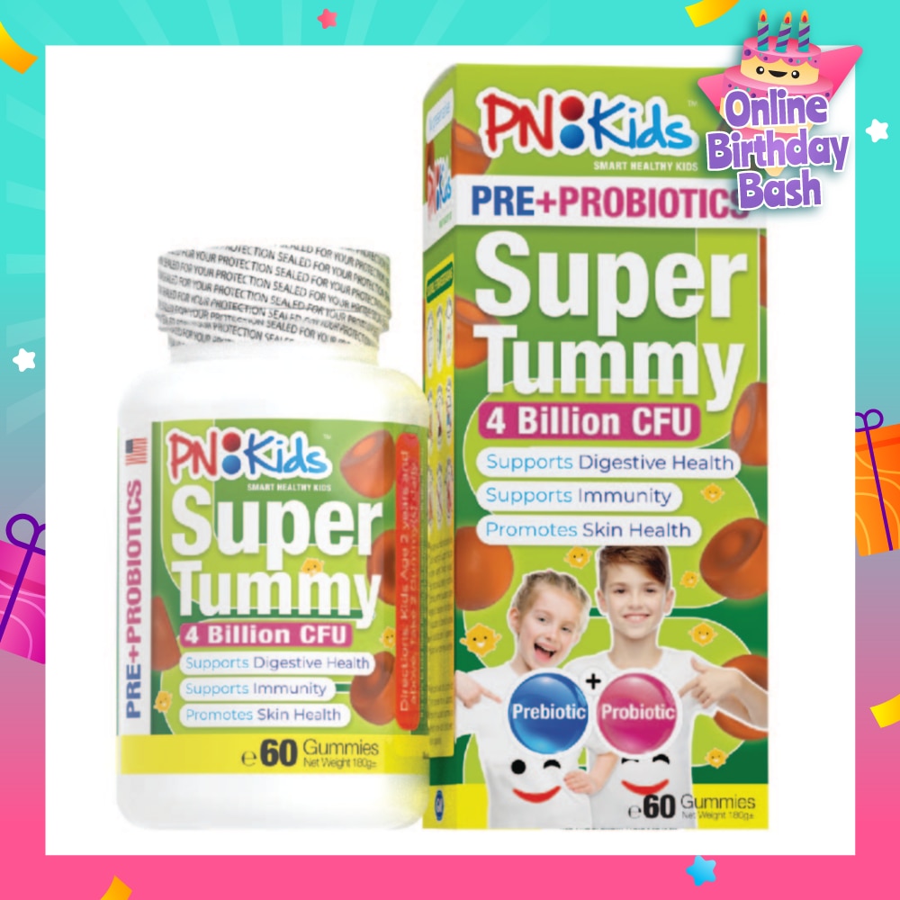 Kids Probiotics 60 Chewable Tablets
