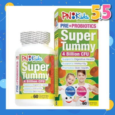 PNKids Kids Probiotics 60 Chewable Tablets