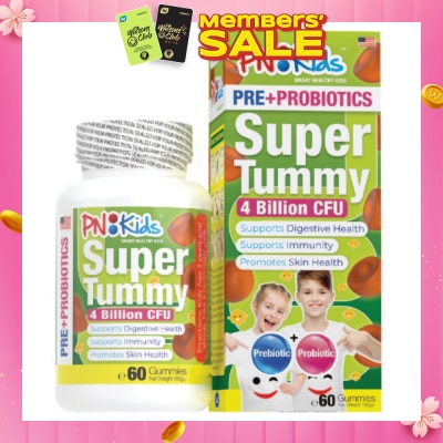PNKids Kids Probiotics 60 Chewable Tablets
