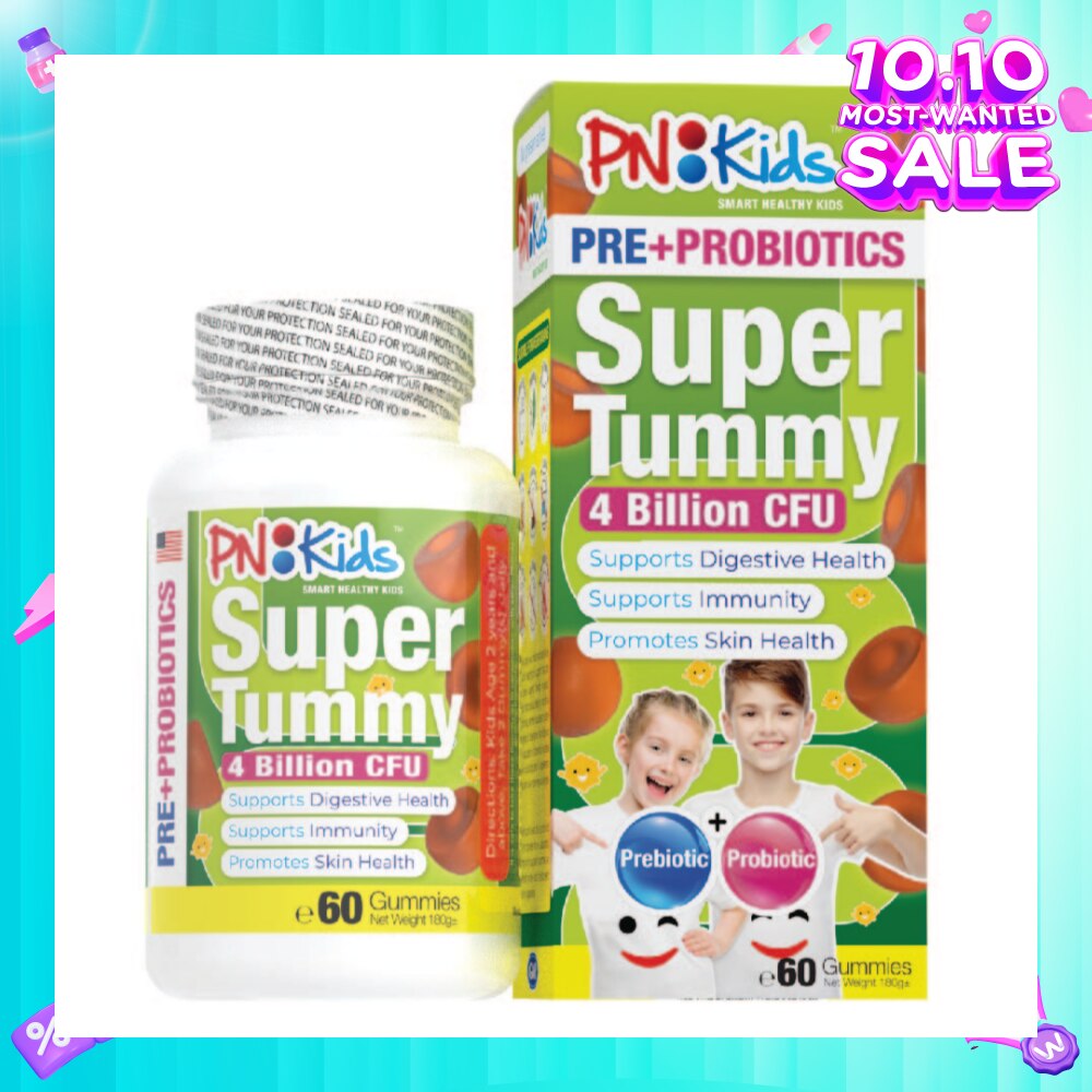 Kids Probiotics 60 Chewable Tablets