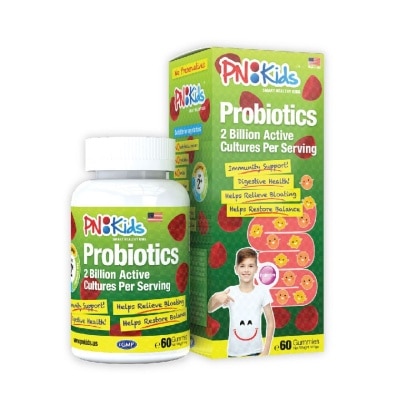 PNKids Kids Probiotics 60 Chewable Tablets