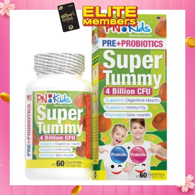 PNKids Kids Probiotics 60 Chewable Tablets