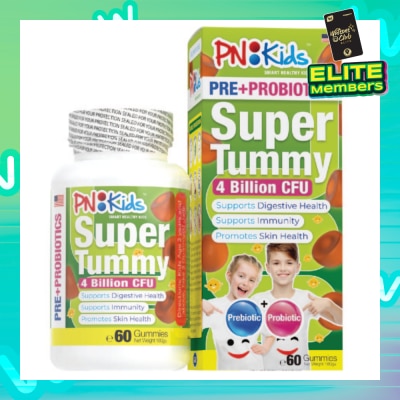 PNKids Kids Probiotics 60 Chewable Tablets