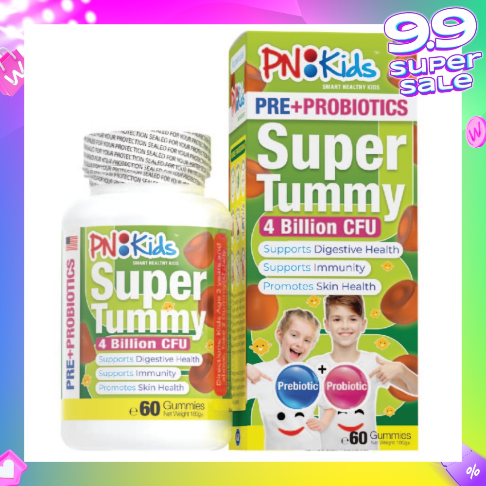 Kids Probiotics 60 Chewable Tablets