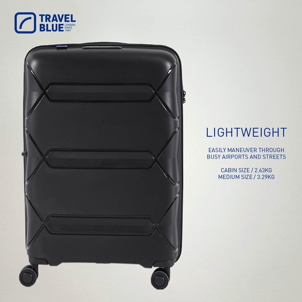 TB3301 Nomad Cabin Size (S) Black (39cm x 54.5cm x 22.3cm) 1s