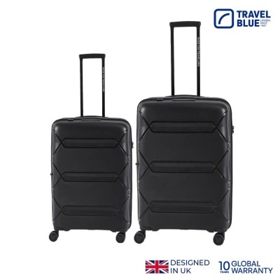 TRAVEL BLUE TB3301 Nomad Cabin Size (S) Black (39cm x 54.5cm x 22.3cm) 1s