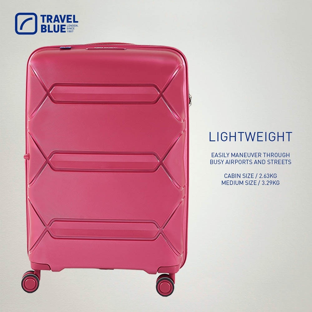 TB3303 Nomad Cabin Luggage (S) Pink 1s