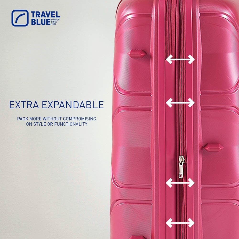 TB3303 Nomad Cabin Luggage (S) Pink 1s