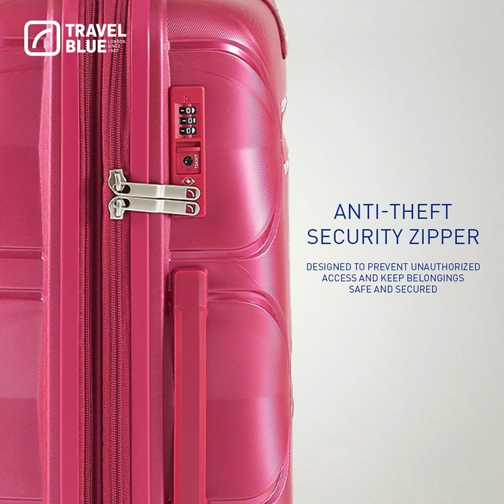 TB3303 Nomad Cabin Luggage (S) Pink 1s