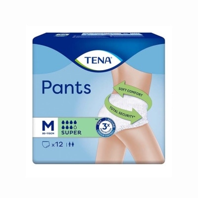 TENA Tena Pants Super Adult Diapers Size M 12s 