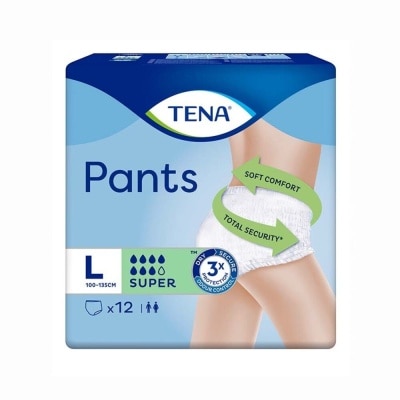 TENA Tena Pants Super Adult Diapers Size L 12s