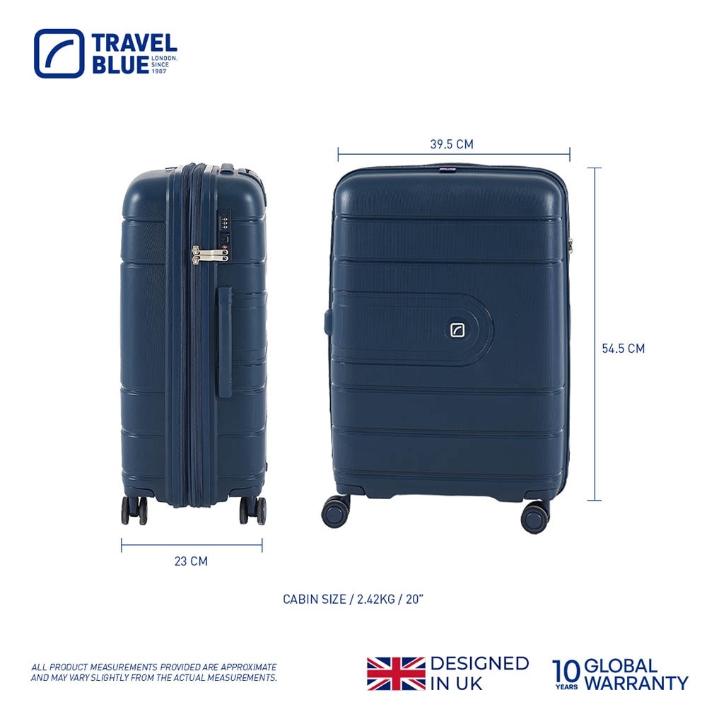 TB3306 Wanderer Medium Luggage (M) 1s