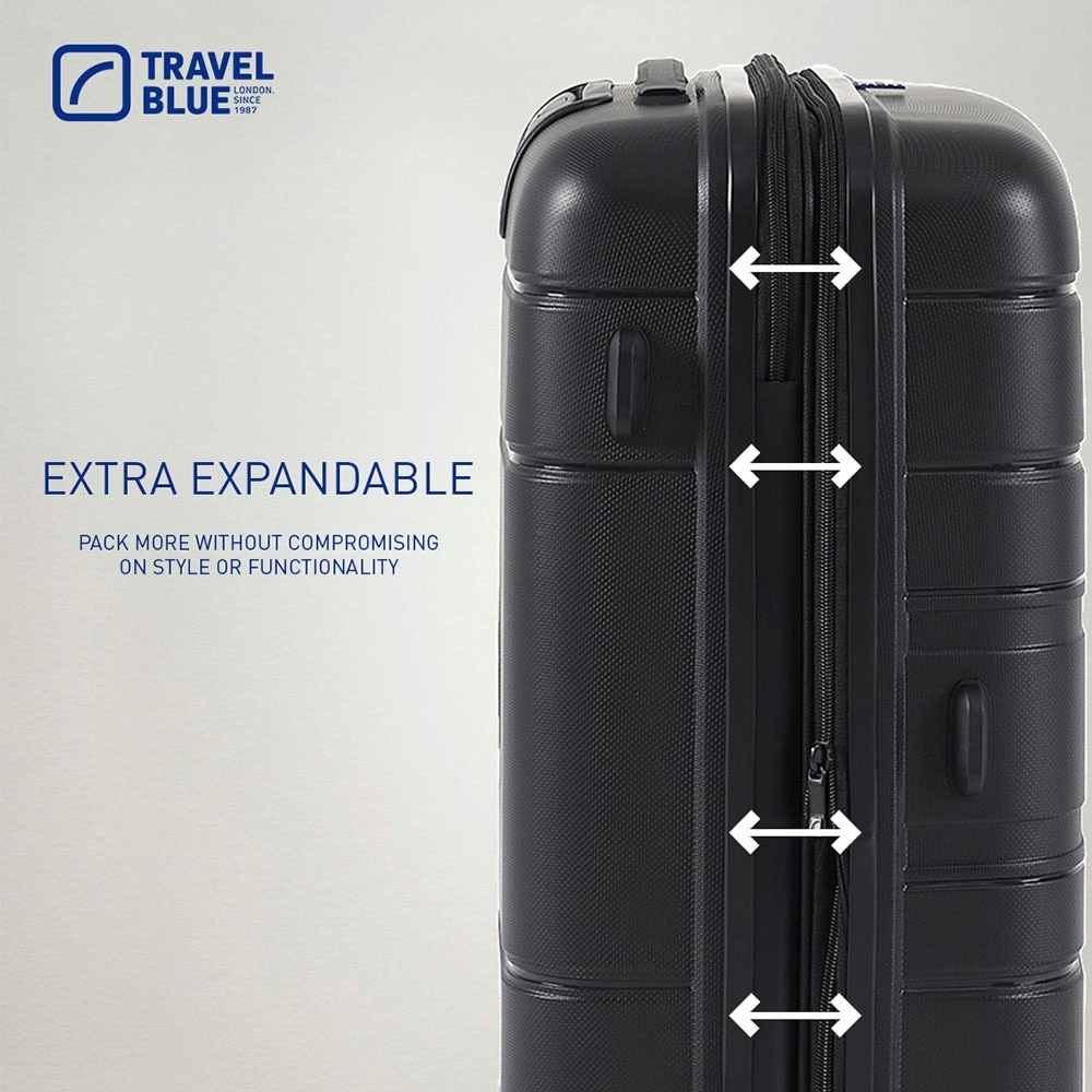 TB3307 Wanderer Cabin Luggage (S) Black 1s