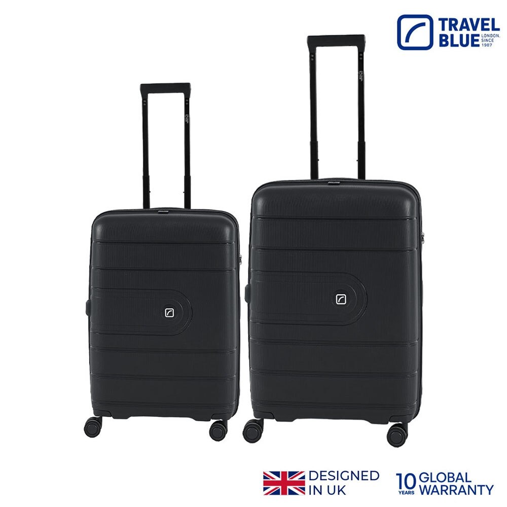 TRAVEL BLUE TB3307 Wanderer Cabin Luggage (S) Black 1s | Travel