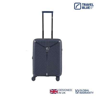 TRAVEL BLUE TB3309 Summitcase (S) Dark Grey (38.5cm x 55cm x 23cm) 1s