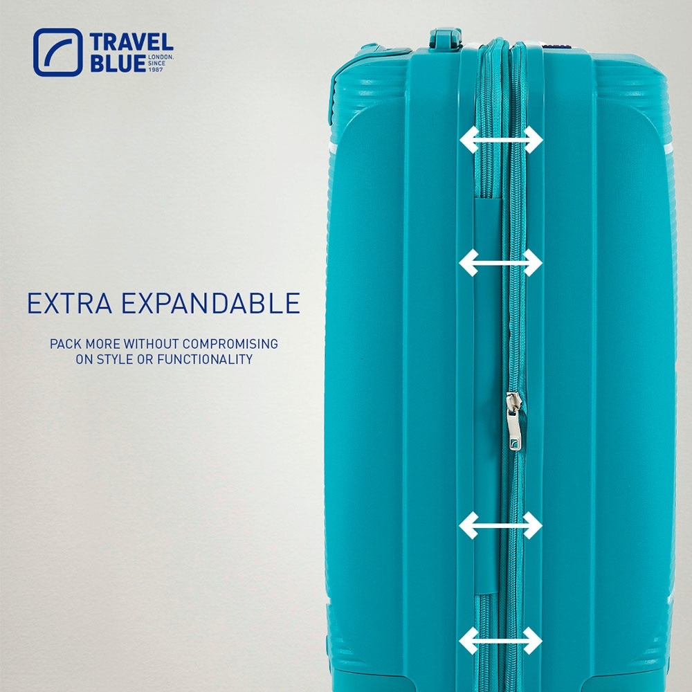 TRAVEL BLUE TB3313 Journey Jet Green (S) 1s | Travel & Lifestyle