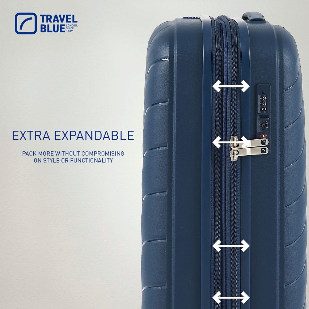 TRAVEL BLUE TB3314 Adventure Night Blue (S) 1s | Travel