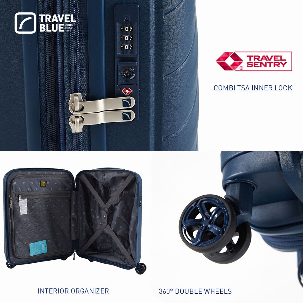 TRAVEL BLUE TB3314 Adventure Night Blue (S) 1s | Travel
