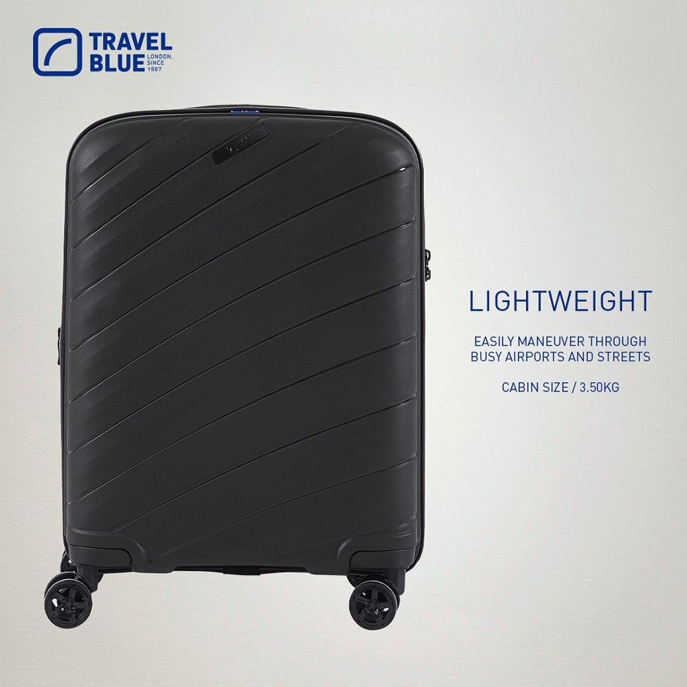 TRAVEL BLUE TB3315 Adventure Black (S) 1s | Travel & Lifestyle