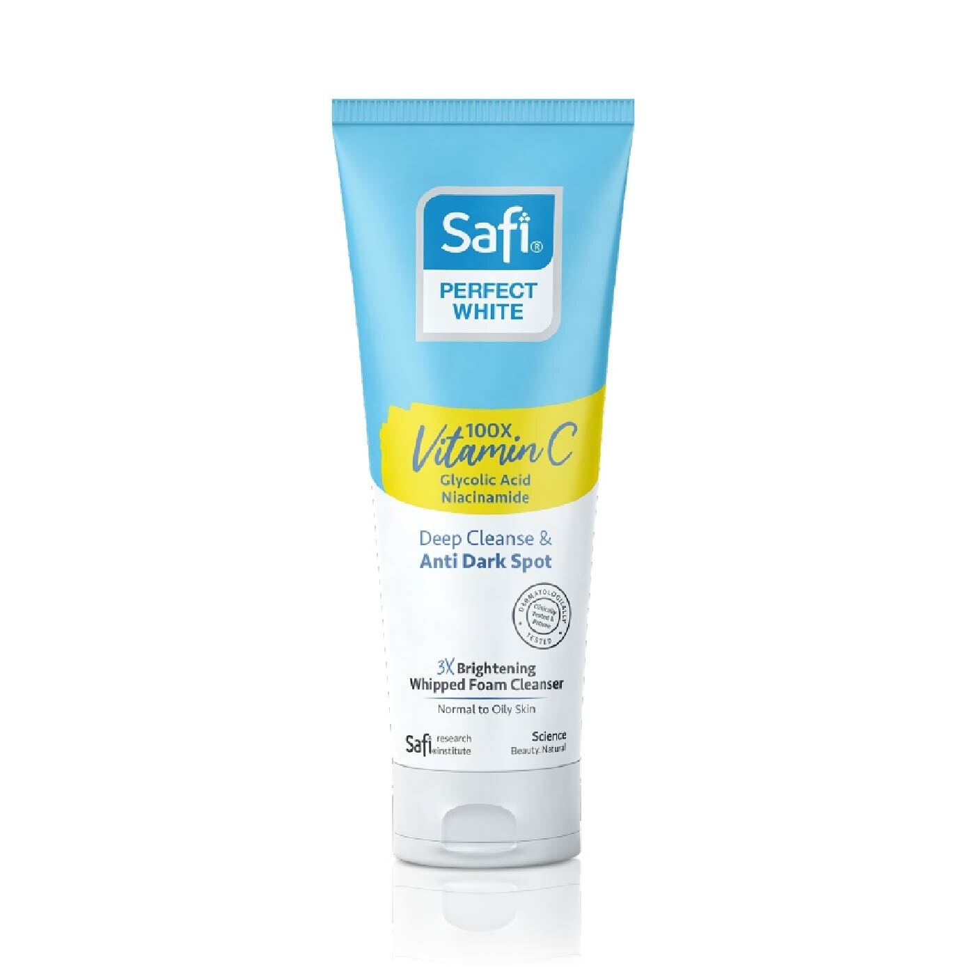 SAFI Perfect White 3X Whipped Foam Cleanser (100X Vitamin C +