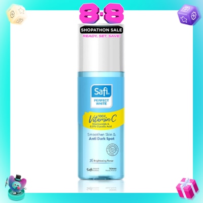 SAFI - Perfect White 3X Toner (100X Vitamin C + Morinamide + Glycolic Acid) 100ml