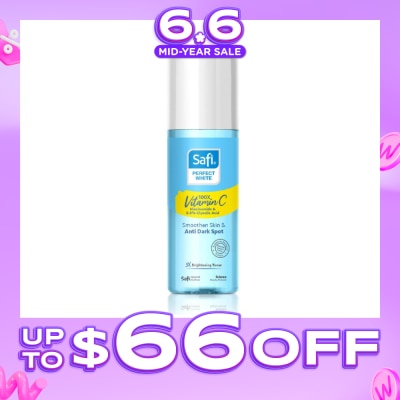 SAFI - Perfect White 3X Toner (100X Vitamin C + Morinamide + Glycolic Acid) 100ml