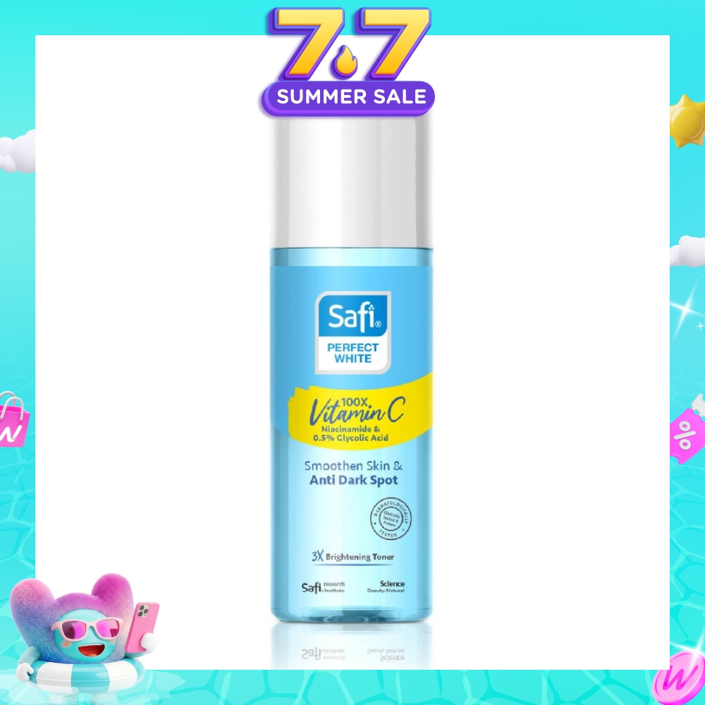Perfect White 3X Toner (100X Vitamin C + Morinamide + Glycolic Acid) 100ml