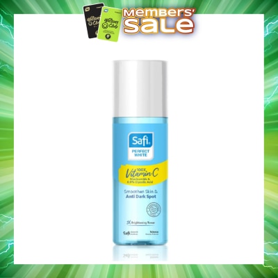 SAFI - Perfect White 3X Toner (100X Vitamin C + Morinamide + Glycolic Acid) 100ml