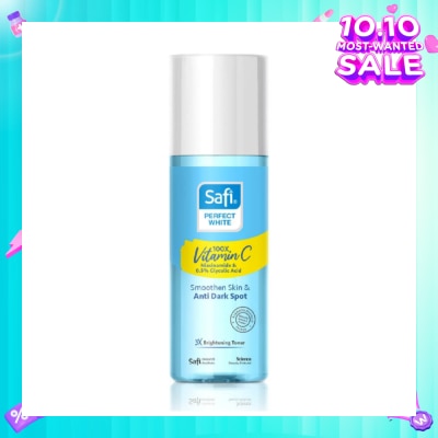 SAFI Perfect White 3X Toner (100X Vitamin C + Morinamide + Glycolic Acid) 100ml