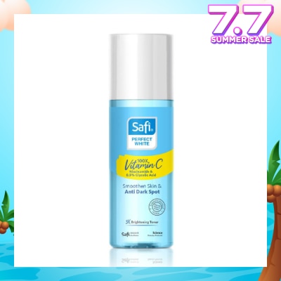 SAFI Perfect White 3X Toner (100X Vitamin C + Morinamide + Glycolic Acid) 100ml