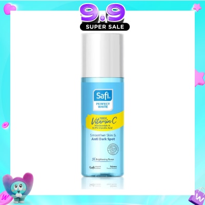 SAFI - Perfect White 3X Toner (100X Vitamin C + Morinamide + Glycolic Acid) 100ml image