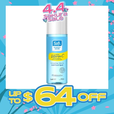 SAFI - Perfect White 3X Toner (100X Vitamin C + Morinamide + Glycolic Acid) 100ml