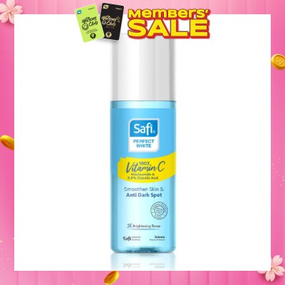 SAFI Perfect White 3X Toner (100X Vitamin C + Morinamide + Glycolic Acid) 100ml