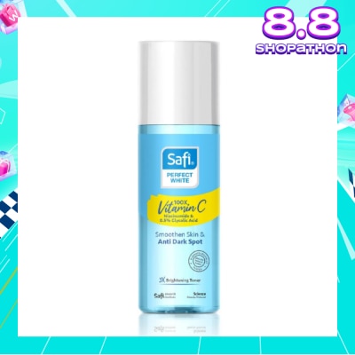 SAFI Perfect White 3X Toner (100X Vitamin C + Morinamide + Glycolic Acid) 100ml