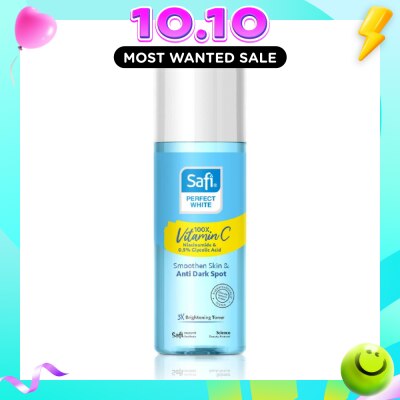 SAFI Perfect White 3X Toner (100X Vitamin C + Morinamide + Glycolic Acid) 100ml image