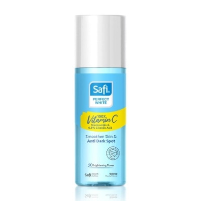 SAFI Perfect White 3X Toner (100X Vitamin C + Morinamide + Glycolic Acid) 100ml