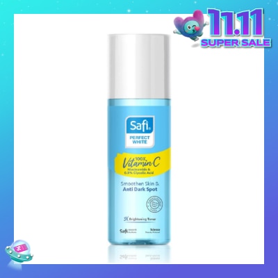 SAFI Perfect White 3X Toner (100X Vitamin C + Morinamide + Glycolic Acid) 100ml