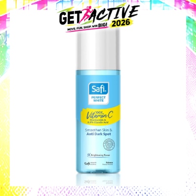 SAFI - Perfect White 3X Toner (100X Vitamin C + Morinamide + Glycolic Acid) 100ml image