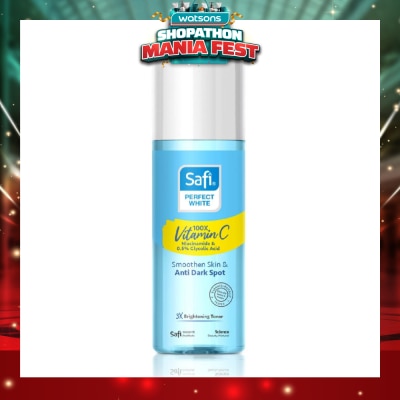 SAFI - Perfect White 3X Toner (100X Vitamin C + Morinamide + Glycolic Acid) 100ml