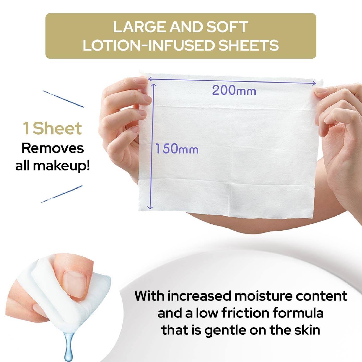 Cleansing Sheet In Oil 10s