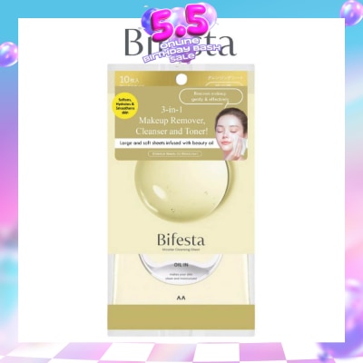 BIFESTA - Cleansing Sheet In Oil 10s